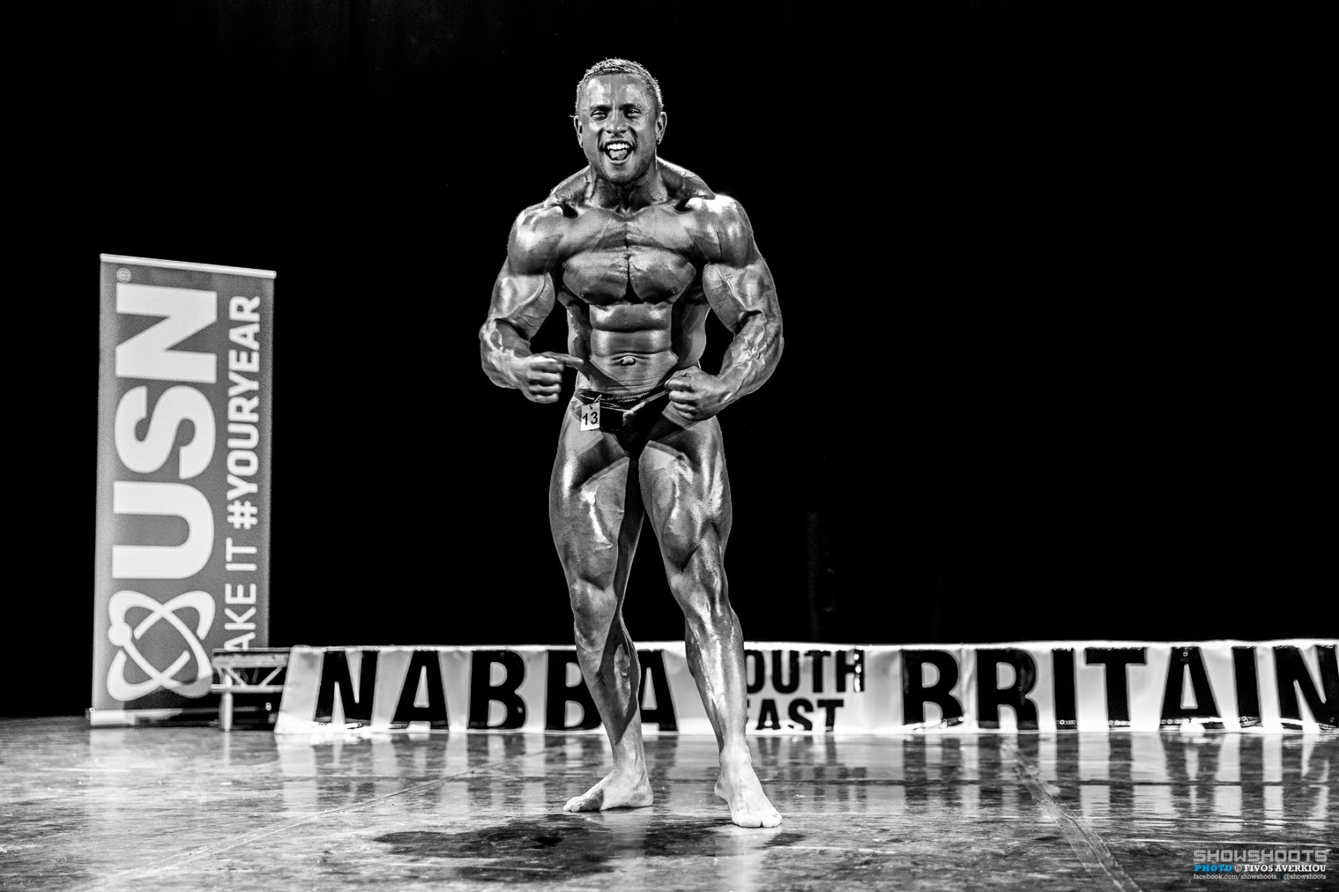 Front Double · NABBA SE